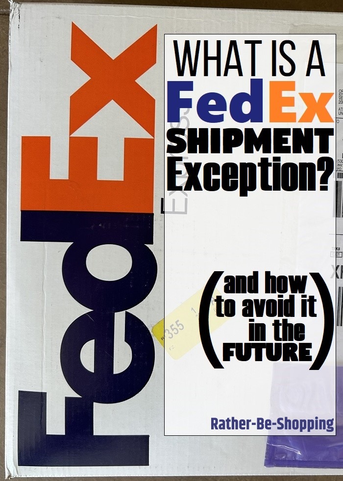 What is a FedEx Shipment Exception? + Smart Tips to Avoid It