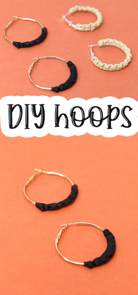 How to Make Braided Leather Earrings * Moms and Crafters